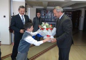 Öğrencilerden Büyükşehir ziyareti